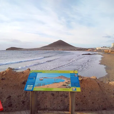 El Medano, Apartamento Frente Al Mar *